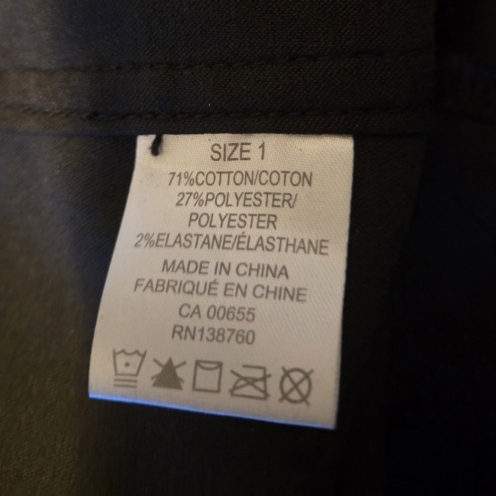 mblm Black Sleeveless Jacket - Picture 5 of 5
